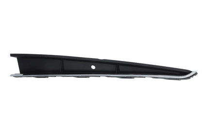 VW POLO 2018 - 2021 FRONT BUMPER LOWER MOULDING GRILLE WITH CHROME TRIM LEFT N/S