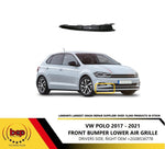 Load image into Gallery viewer, VW POLO 2017 - 2021 FRONT BUMPER LOWER AIR GUIDE GRILLE RIGHT MOULDING TRIM
