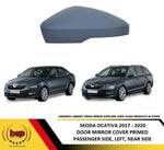 Load image into Gallery viewer, SKODA OCTAVIA 2017 - 2020 DOOR MIRROR COVER PRIMED LEFT PASSENGERS SIDE
