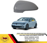 VOLKSWAGEN GOLF MK82020 ON FRONT MIRROR COVER CAP PRIMED LEFT PASSENGER