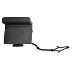 Load image into Gallery viewer, VOLKSWAGEN GOLF MK7.5 2017 - 2020 REAR BUMPER TOW EYE HOOK COVER PRIMED
