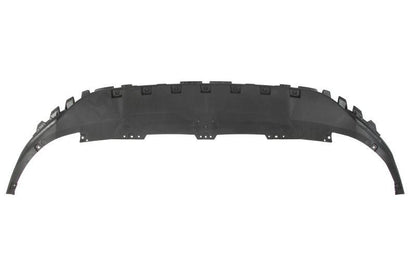 VW GOLF 2020 ON FRONT BUMPER LOWER SPOILER DIFFUSER TEXTURED BLACK 5H0805915A9B9