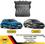 Load image into Gallery viewer, AUDI A3 2020 - 2024 ENGINE UNDERTRAY COVER GUARD SHEILD PROTECTION 5WA825236C
