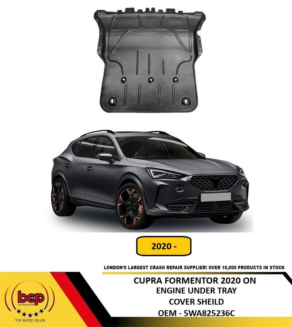 CUPRA FORMENTOR 2020 ENGINE UNDERTRAY COVER GUARD SHEILD PROTECTION 5WA825236C