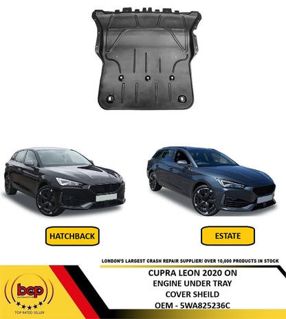 CUPRA LEON 2020 ON ENGINE UNDERTRAY COVER GUARD SHEILD PROTECTION 5WA825236C