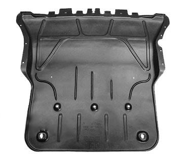 SKODA FABIA 2021 ON ENGINE UNDERTRAY COVER GUARD SHIELD PROTECTION 5WA825236C