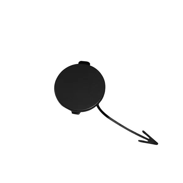 VW GOLF MK6 2009 - 2013 FRONT BUMPER TOW EYE HOOK COVER PRIMED NEW 5K0807241EGRU