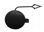 VW CADDY 2021 ONWARDS FRONT BUMPER TOW EYE HOOK COVER SMOOTH BLACK FOR PAINTING