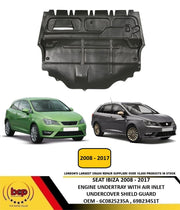 AUDI A1 2010 - 2018  FRONT ENGINE COVER UNDERTRAY  6R0825235E