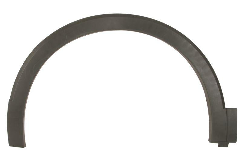 VW T - CROSS 2019 - 2024 FRONT WHEEL ARCH TRIM MOULDING TEXTURED PASSENGER LEFT
