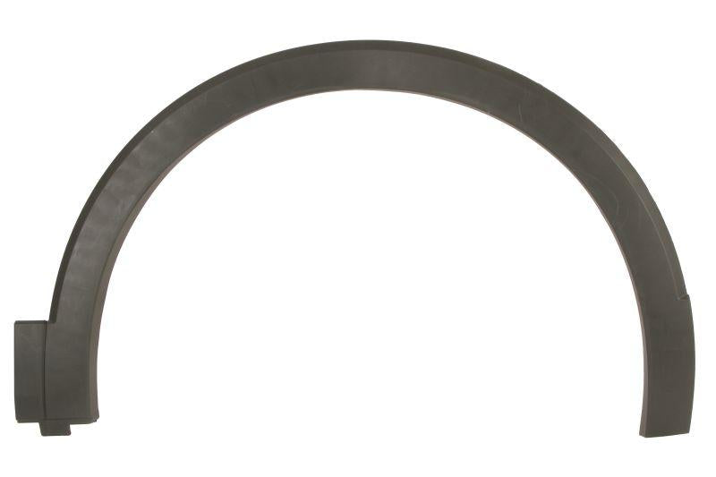 VW T - CROSS 2019 - 2024 FRONT WHEEL ARCH TRIM MOULDING TEXTURED PASSENGER LEFT