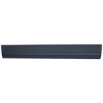 Load image into Gallery viewer, VW T-CROSS 2019 - 2024 FRONT DOOR MOULDING TEXTURED PASSENGER LEFT 2GM854939G9B9