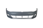 Load image into Gallery viewer, VW GOLF MK7 FRONT BUMPER PRIMED 2012 - 2017 NO PARKING SENSOR OE Quality
