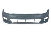 VW GOLF MK7 2012 - 2016 FRONT BUMPER PRIMED WITH PARKING SENSOR  NO WASHER JET