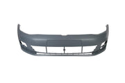 VW GOLF MK7 FRONT BUMPER PRIMED 2012 - 2017 NO PARKING SENSOR OE Quality
