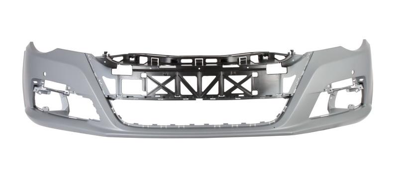 VW PASSAT CC 2008 – 2012 FRONT BUMPER PRIMED WITH PARKING SENSORS INSURANCE APPR