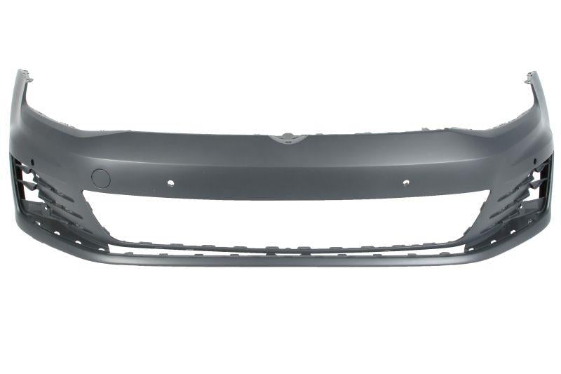 VW GOLF GTI GTD 2013 – 2017 FRONT BUMPER PRIMED WITH PARKING SENSOR HOLES