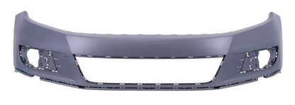 VOLKSWAGEN TIGUAN 2011 - 2016 FRONT BUMPER PRIMED NO PDC NO WASHER HOLES NEW