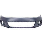 Load image into Gallery viewer, VOLKSWAGEN TIGUAN 2011 - 2016 FRONT BUMPER PRIMED WITH 4 PARKING SENSOR HOLES