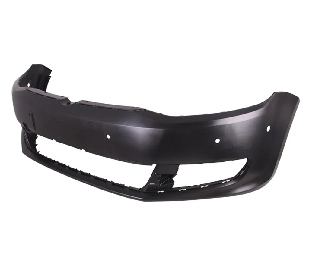 VW SHARAN 2010 – 2020 FRONT BUMPER PRIMED WITH 6 PARKING SENSOR HOLES OEM SPEC