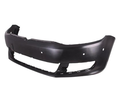VW SHARAN 2010 – 2020 FRONT BUMPER PRIMED WITH 6 PARKING SENSOR HOLES OEM SPEC