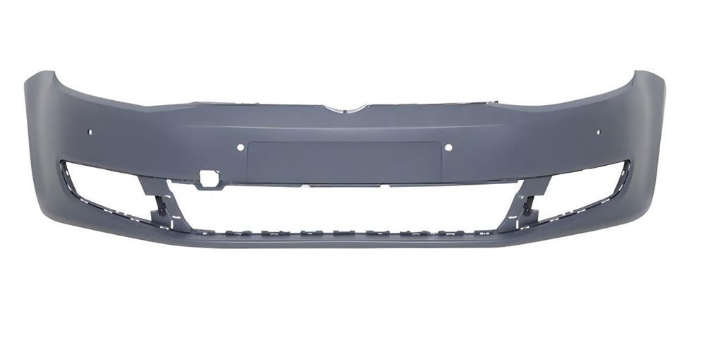 VOLKSWAGEN SHARAN 2015 - 2021 FRONT BUMPER PRIMED WITH 4 PARKING SENSOR HOLES