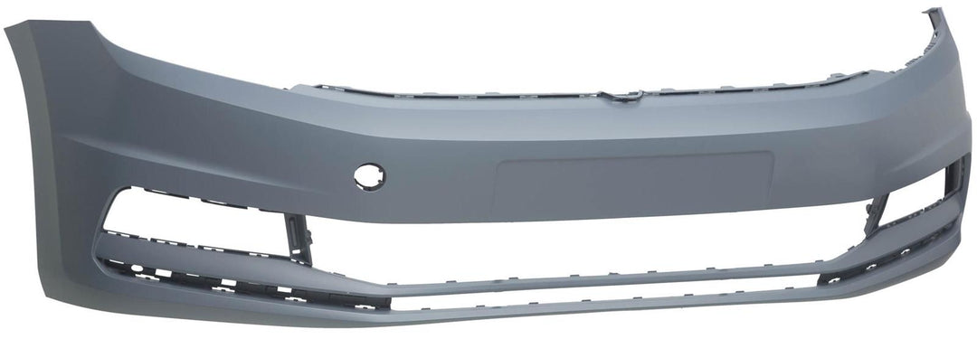 VW TOURAN 2015 - 2023 FRONT BUMPER PRIMED NOT RLINE NO SENSORS OR WASHERS