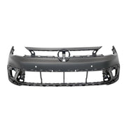 VW POLO 2021 ONWARDS FRONT BUMPER PRIMED WITH 2 PDC HOLES NO WASHER HOLES NEW