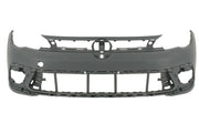 VW POLO 2022 ONWARDS  FRONT BUMPER PRIMED NO PARKING SENSORS  NOT R LINE MODELS