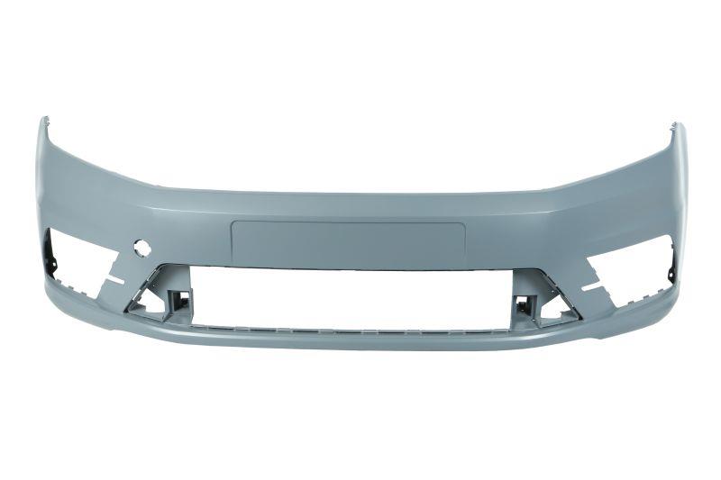 VW CADDY 2015 - 2021 FRONT BUMPER PRIMED  2K5807221KGRU NEEDS TO BE PAINTED