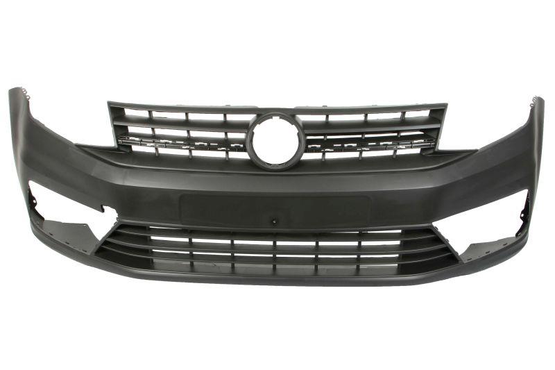 VW CADDY 2015 - 2021 FRONT BUMPER BLACK TEXTURED INSURANCE SPEC 2K5807217J9B9