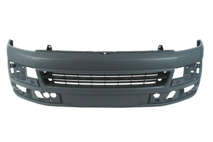 VW TRANSPORTER T5.1 2010 - 2015 FRONT BUMPER PRIMED NO PARKING SENSOR HOLES NEW