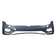 VW GOLF R MK7.5 2017 - 2020 FRONT BUMPER PRIMED WITH WASHER HOLES
