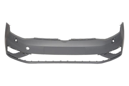 VOLKSWAGEN GOLF MK7 2017 – 2020 FRONT BUMPER WITH WASHER HOLES ONLY NOT GTI OR R