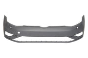 VOLKSWAGEN GOLF MK7 2017 – 2020 FRONT BUMPER WITH WASHER HOLES ONLY NOT GTI OR R