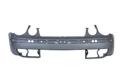 VW POLO 9N 2002 - 2005 FRONT BUMPER PRIMED NO PARKING SENSOR HOLES NEW