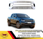 Load image into Gallery viewer, VOLKSWAGEN AMAROK 2016 – 2021 FRONT BUMPER PRIMED WITHOUT PARKING SENSORS
