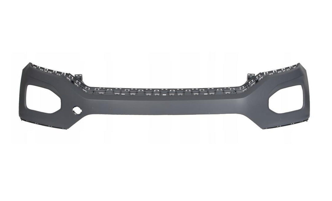 VW TROC 2017 - 2022 FRONT BUMPER 2GA807217JGRU UPPER SECTION PRIMED NO SENSORS