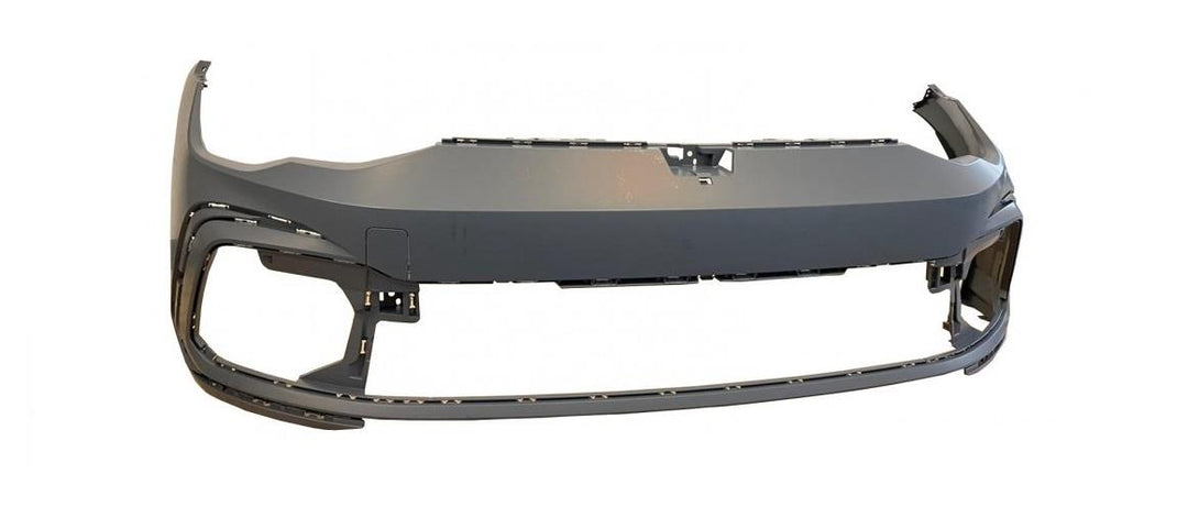 VW GOLF R MK8 2020 ON FRONT BUMPER R LINE MODEL PRIMED NO PARKING SENSORS