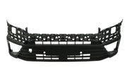 VW CRAFTER 2017 ONWARDS FRONT BUMPER LOWER BLACK SECTION NO PARKING SENSOR HOLES