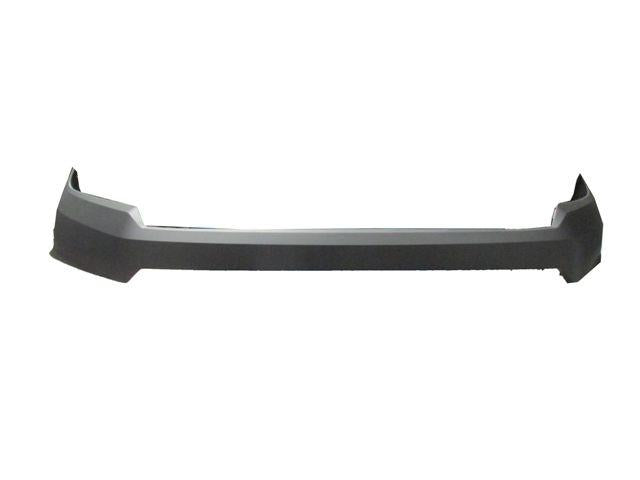 VW CRAFTER 2017 ON FRONT BUMPER UPPER SECTION TEXTURED GREY NOT TO BE PAINTED