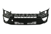 VW CRAFTER 2017 ONWARDS FRONT BUMPER LOWER BLACK SECTION NO PARKING SENSOR HOLES