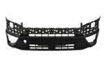 Load image into Gallery viewer, VW CRAFTER 2017 ONWARDS FRONT BUMPER LOWER BLACK SECTION NO PARKING SENSOR HOLES