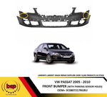 Load image into Gallery viewer, VW PASSAT B6 2005 -2009 FRONT BUMPER BRAND PRIMED WITH PARKING SENSOR HOLES
