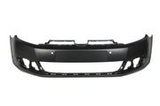 VW GOLF MK 6 HATCHBACK 2008 - 2013 FRONT BUMPER PRIMED WITH 4 PDC HOLES NEW