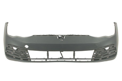 VW GOLF 2020 ON MK8 FRONT BUMPER PRIMED NO PARKING SENSOR OR WASHER LIFE MODEL