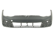 VW GOLF 2020 ON MK8 FRONT BUMPER PRIMED NO PARKING SENSOR OR WASHER