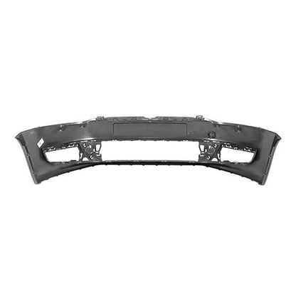 VW POLO FRONT BUMPER 6R 2009 - 2014 FRONT BUMPER NEW PRIMED NO PARKING SENSORS