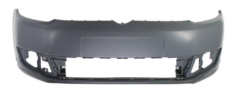 VW TOURAN 2011-2015 FRONT BUMPER PRIMED NO PARKING SENSORS OR WASHER HOLES