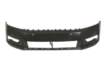VW PASSAT B7 2011 - 2014 FRONT BUMPER PRIMED WITH 6 PARKING SENSOR HOLES